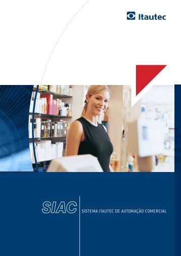 SIAC SISTEMA ITAUTEC DE AUTOMAÃÃO COMERCIAL