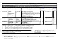 Barbecue Risk Assessment form - UNSW Facilities Management