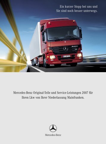 86000 - Mercedes-Benz Niederlassung Mainfranken
