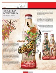 COCA-COLAÂ® BICENTENARIO - DiseÃ±o