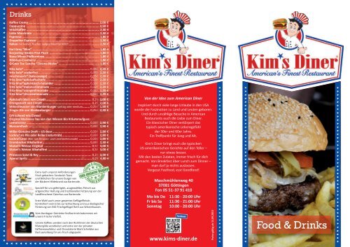 PDF-Download - Kim's Diner