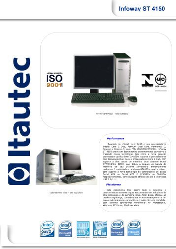 Infoway ST 4150 - Itautec