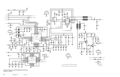 Section 8 Schematic Diagrams, Circuit Board Details, and Parts Lists