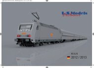 deutschen LS-Models Katalog 2012 / 2013 - Hesse-Modellbahnen ...