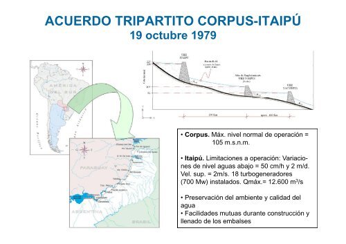 CUENCA DEL PLATA Principales acuerdos bi tri y multinacionales ...