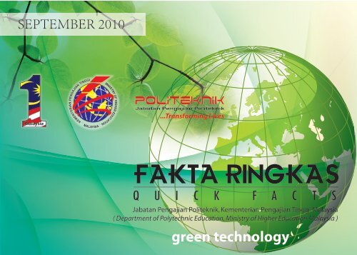Fakta Ringkas Edisi September 2010 Jabatan Pengajian Politeknik
