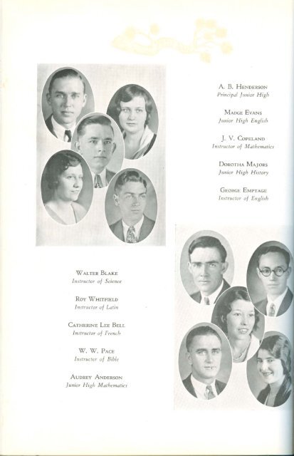 download entire yearbook - Harding University Digital Archives