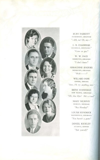 download entire yearbook - Harding University Digital Archives