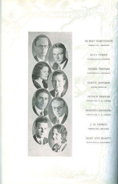 download entire yearbook - Harding University Digital Archives