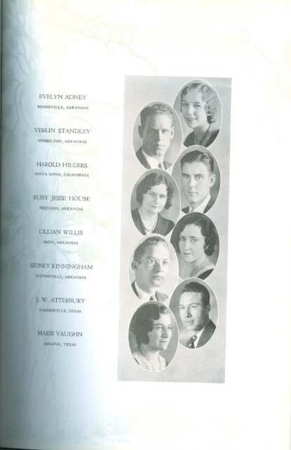 download entire yearbook - Harding University Digital Archives