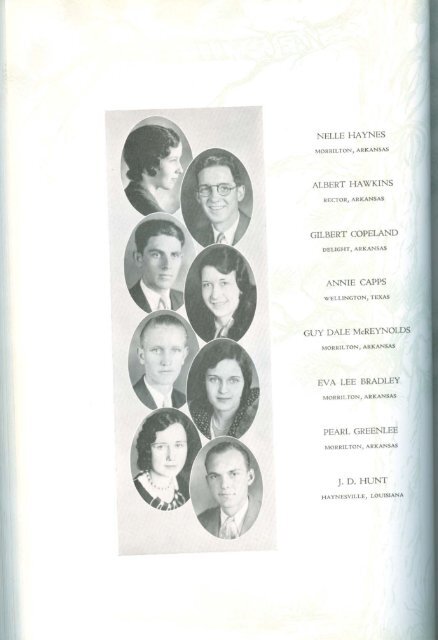 download entire yearbook - Harding University Digital Archives