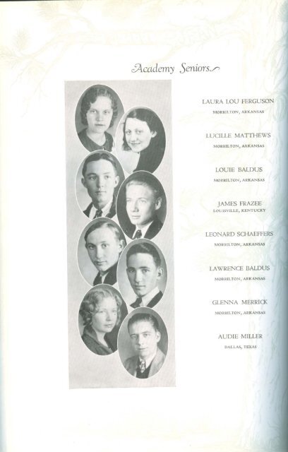 download entire yearbook - Harding University Digital Archives