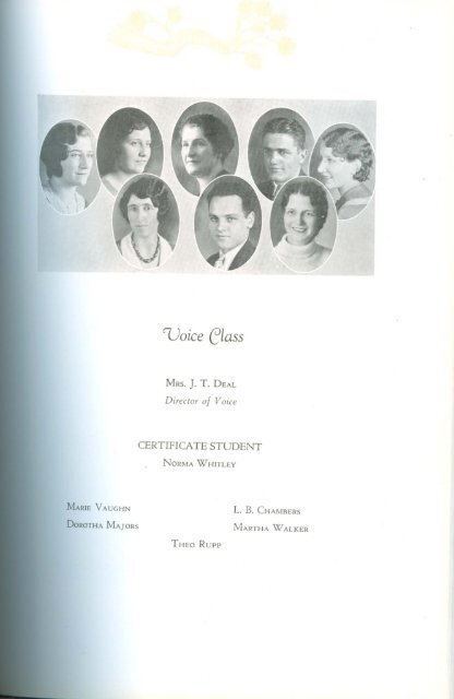 download entire yearbook - Harding University Digital Archives