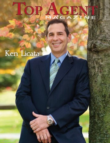 Ken Licata - Top Agent Magazine