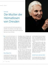 Die Mutter der Heimatlosen von Dresden - Stoffwechsel e.V.