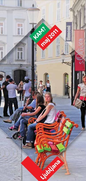 maj 2011 KAM? - Ljubljana