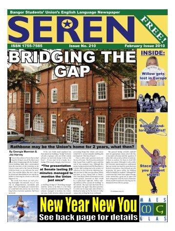 INSIDE: - Seren - Bangor University