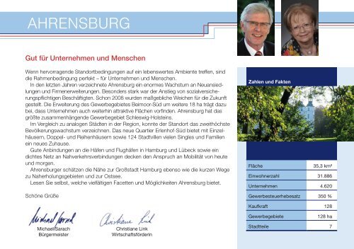 AHRENSBURG Heimat für Unternehmen und Menschen - Die ...