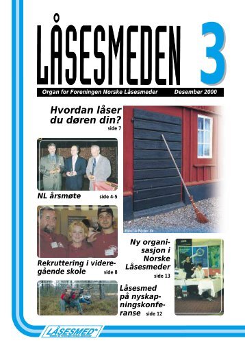 Hvordan lÃ¥ser du dÃ¸ren din? - Foreningen Norske LÃ¥sesmeder