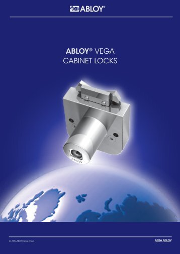 ABLOYÂ® VEGA CABINET LOCKS - Mpc.assaabloy.com - Assa Abloy