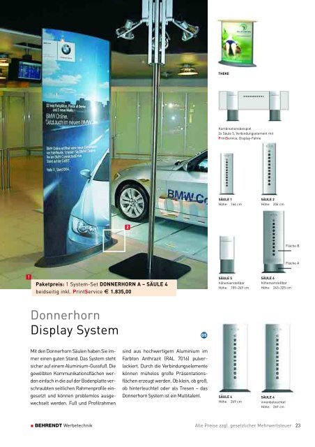 Minimaler Aufwand bei optimaler Wirkung OCTAquick System