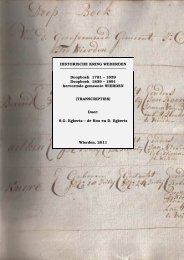 1792 - Historische Kring Wederden