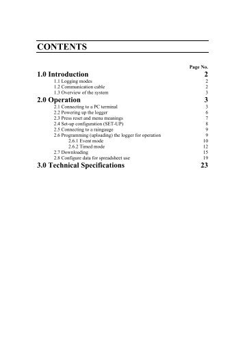 AR-DT2 Logger Manual (976 KB) - Waterra-In-Situ