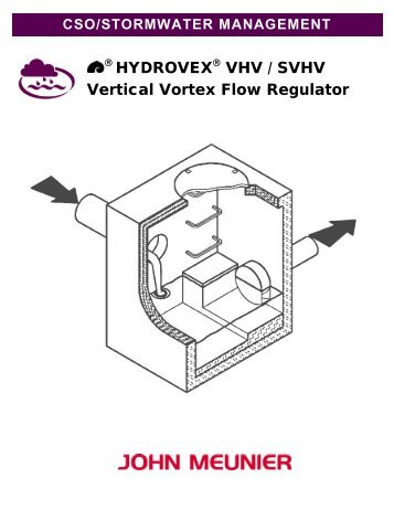 ® HYDROVEX® VHV / SVHV Vertical Vortex Flow Regulator
