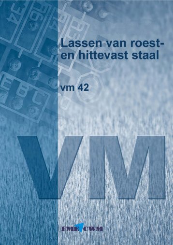 VM42 Lassen van roest- en hittevast staal.pdf - Induteq