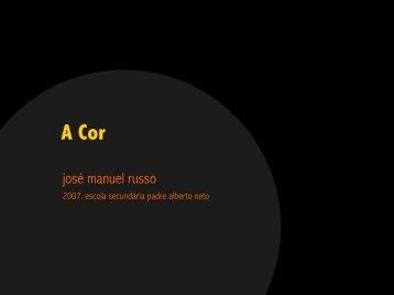 Cor - Home Page de José Manuel Russo