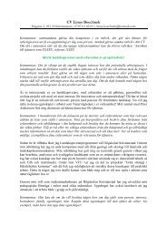 Fyra Exempel Pa Personliga Brev