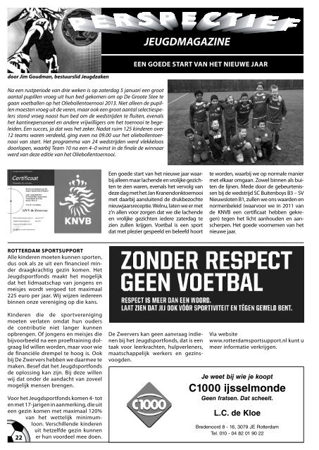 Editie 4 - IJ.VV De Zwervers