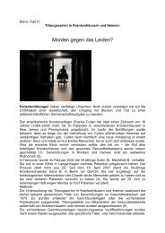 Morden gegen das Leiden - Deutsches Ãrzteblatt 28.08.2007 - dtg ...