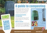 Composting Guide (PDF) - Ecostore