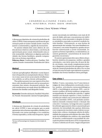 Condrocalcinose familiar.pdf - RIHUC