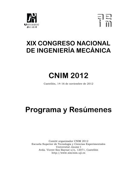 Pr Rogr Cn Ram Nim A Y 201 Res 12 Saºm Mene Es Xix Congreso