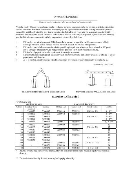 Navod na montaz.pdf - Rexnord