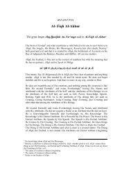 Al Fiqh Akbar in PDF