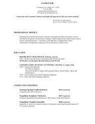 View Resume - Gioacchino Longobardi