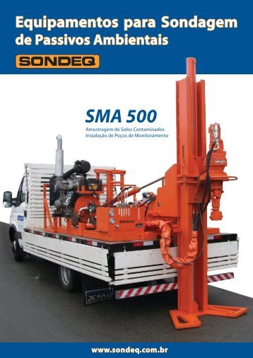 SMA500 - Sondeq