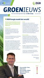 DGB Energie maakt het verschil