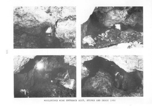 Mouldridge Mine, Pikehall, Derbyshire - Peak District Mines ...