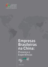 Empresas Brasileiras na China: - CEBC - Conselho Empresarial ...