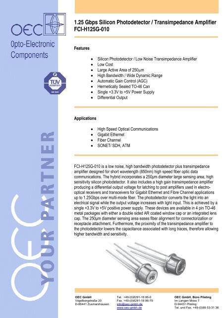 FCI-H125G-010 - OEC GmbH