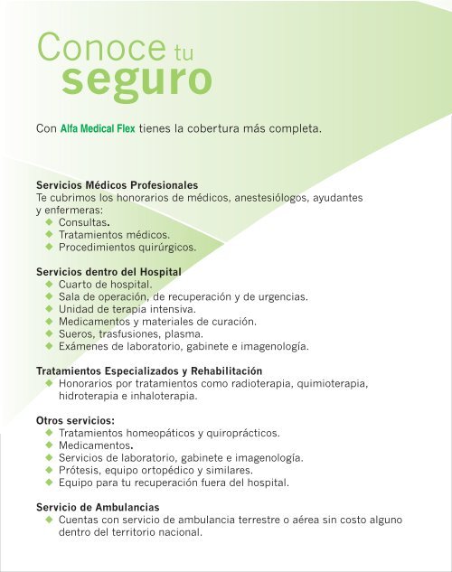 Manual de usuario Alfa Medical Flex.ai - smnyl