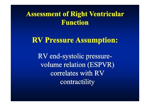 Michael Pinsky RV function under pressure