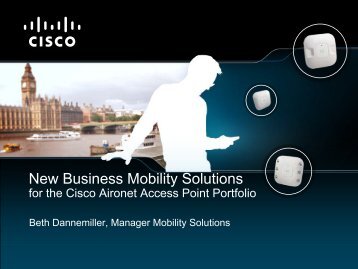 Cisco Aironet 1040 Series Access Point - Techdata