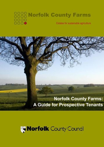 Norfolk County Farms - A Guide for Prospective Tenants ... - NPS