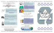 Recycling and Household Hazardous Waste Brochure - Kandiyohi ...