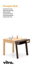 Porcupine Desk - Designcollectors.com